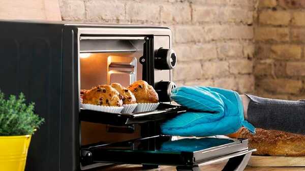 Four de comptoir Bake & Toast 2300 Noir Cecotec : 3 modes de cuisson