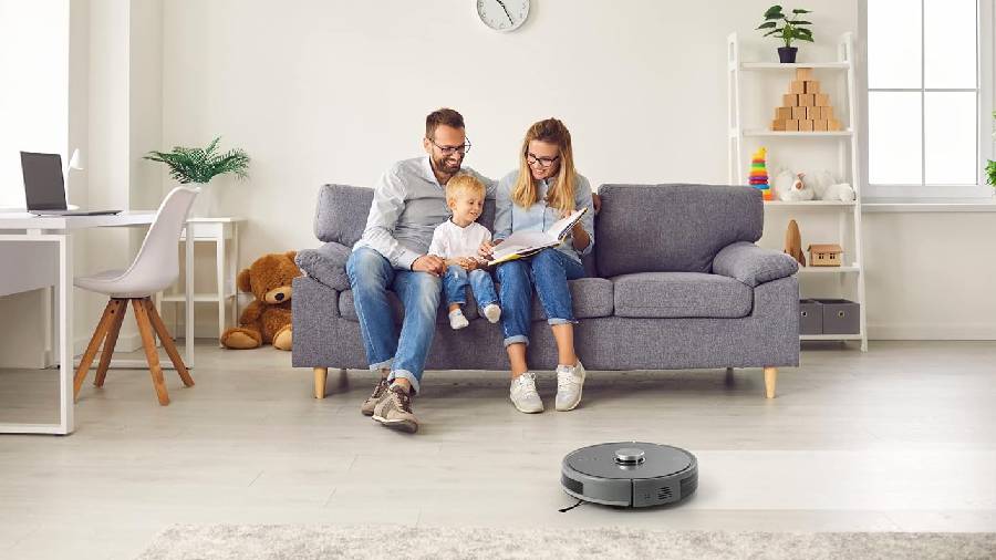 Aspirateur robot connecté My Little SYCN-VC008 Senya