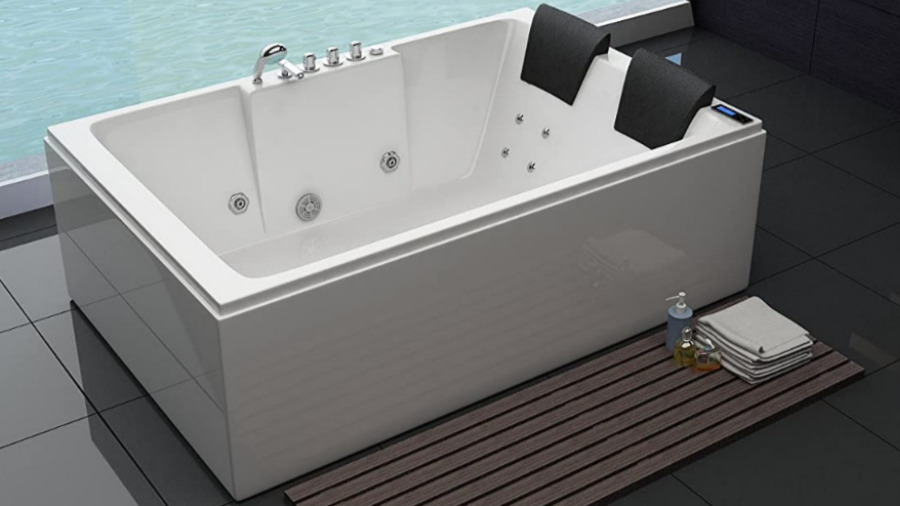 Baignoire luxe Whirlpool