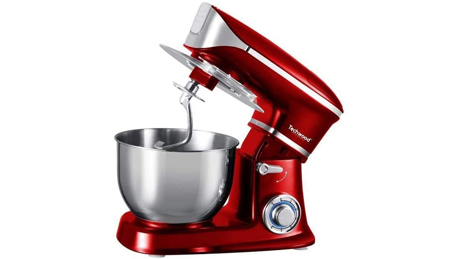 robot pâtissier Rouge 1300 Watts TECHWOOD TCDR-135