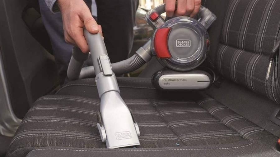 Aspirateur à main Auto PD1200AV BLACK+DECKER