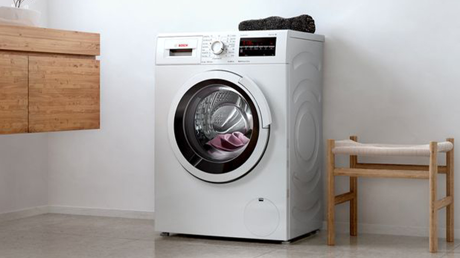 Le lave-linge BOSCH WAX32M00FF