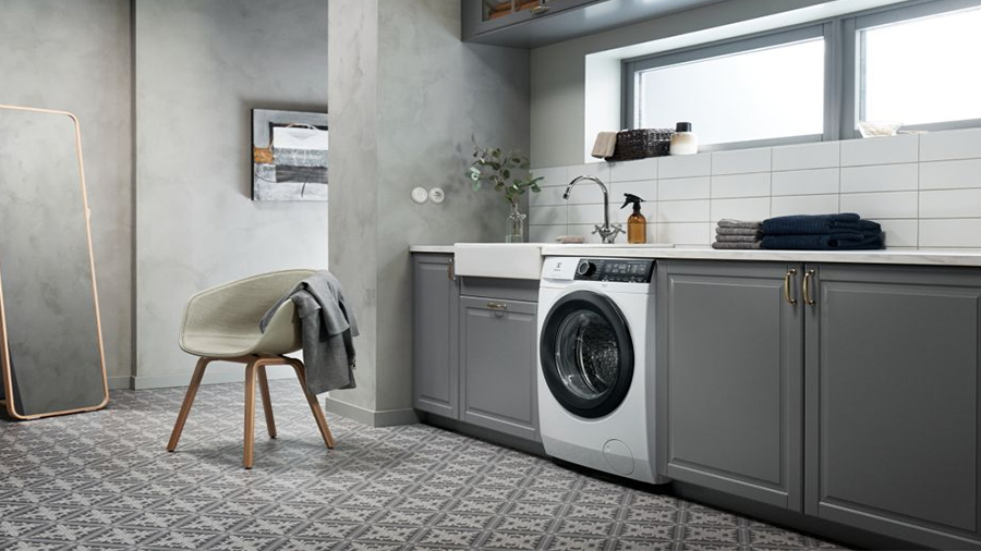 lave-linge séchant hublot EW8W2123RA Electrolux