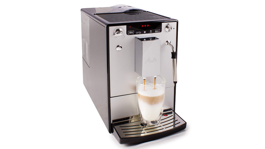 Cafetière expresso Caffeo Solo Milk-Argent E953-102 Melitta 