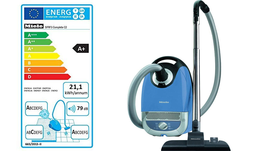 Aspirateur Miele Complete C2 Ecoline Bleu