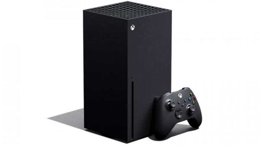  La console de jeux Xbox Series X Microsoft