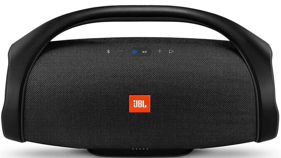 Enceinte bluetooth Boombox noire JBL