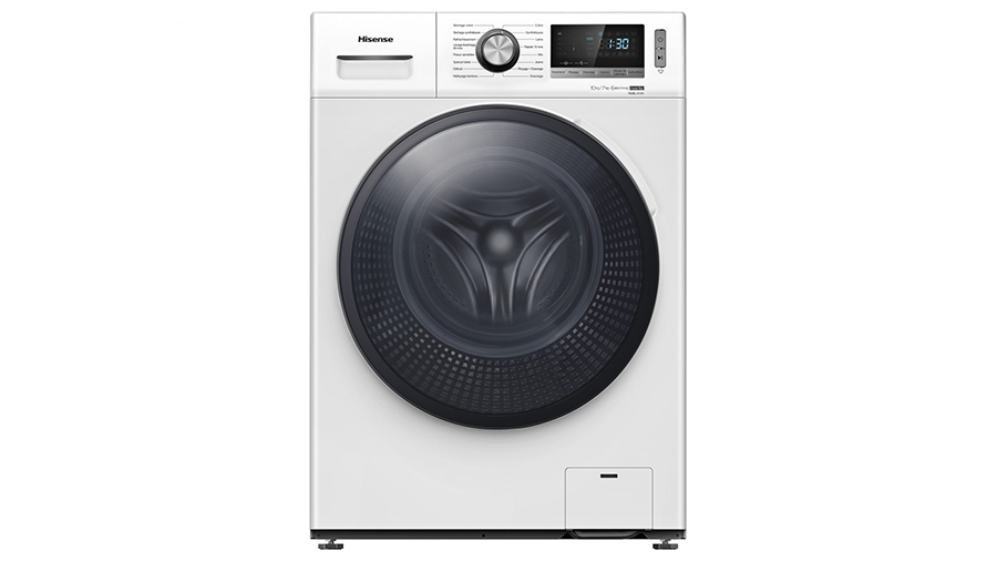 Lave-linge séchant hublot WDBL1014V Hisense