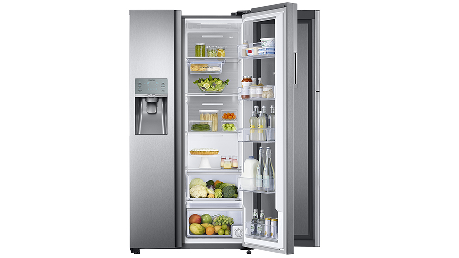 Réfrigérateur RH58K6598SL Side By Side, 575L, Samsung
