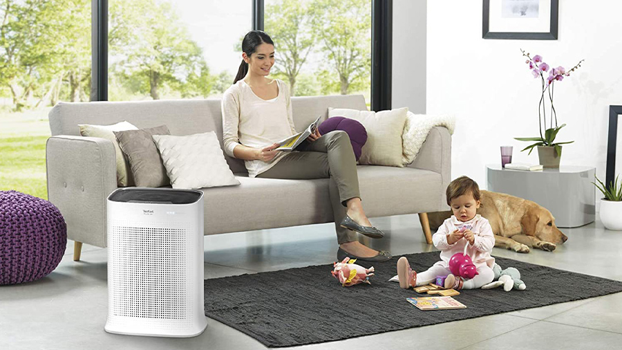 Le nouveau purificateur d’air PU3040F0 de ROWENTA