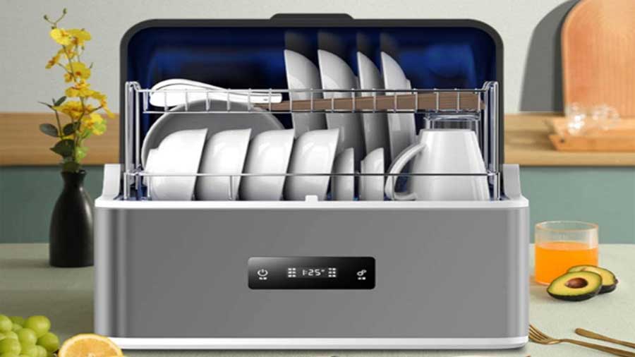 Lave-vaisselle de table multifonction WQP4-T01 LACME