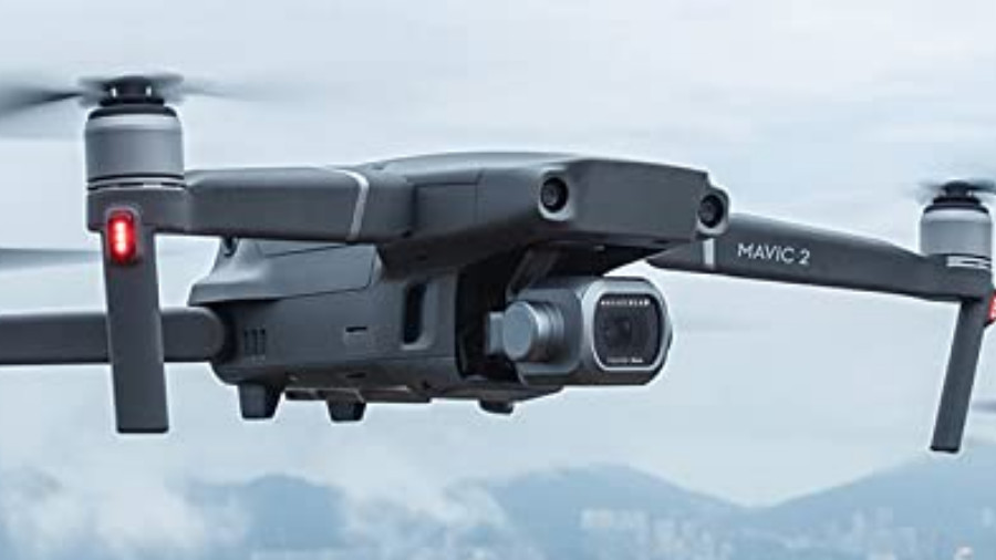 Drone tout en un DJI Mavic 2 Zoom