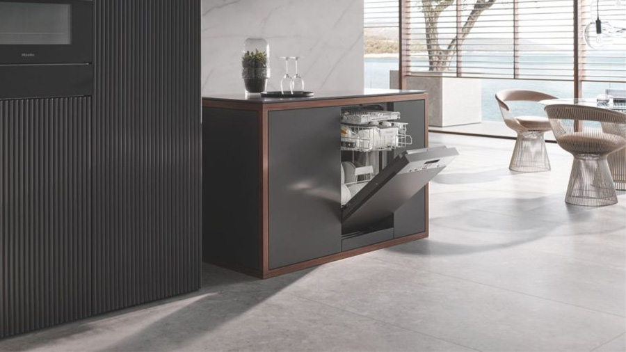 Le lave-vaisselle intégrable G 5430 SCi SL Active de Miele 
