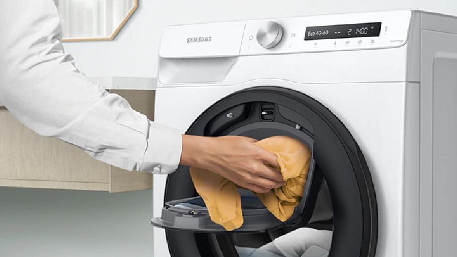 Lave-linge hublot WW80T552DAW Samsung