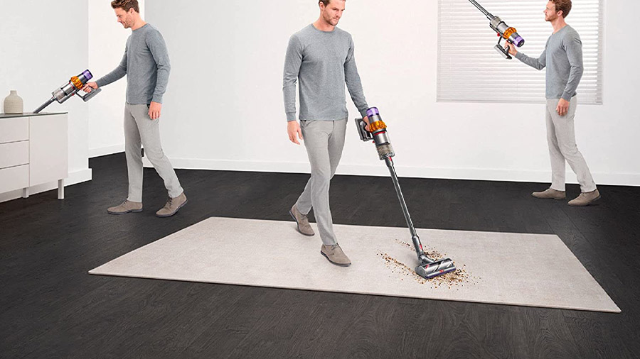 L’aspirateur sans fil V15 Dyson 