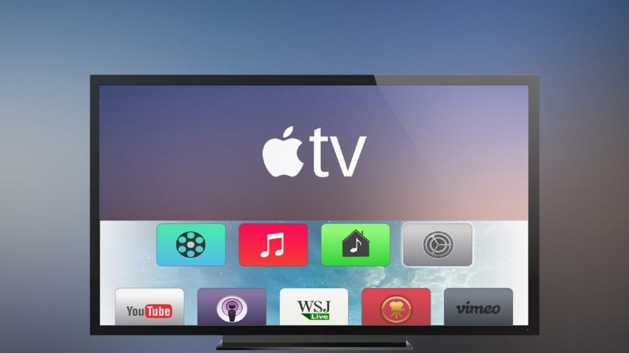 Nouvelle application Apple TV