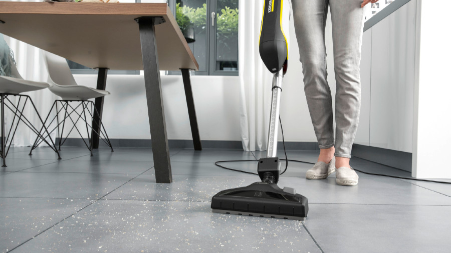 Aspirateur balai Kärcher VC 5 Premium blanc 1.349-200.0