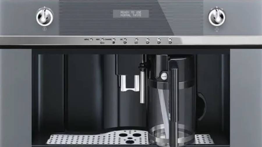 Machine à café encastrable CMS4101S SMEG 
