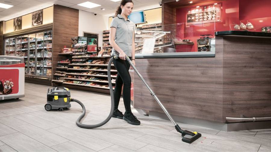 Aspirateur Kärcher T 9/1 Bp 1.528 121.0
