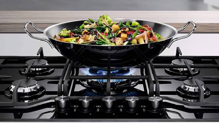 Plan de cuisson à gaz EGG7536K Electrolux
