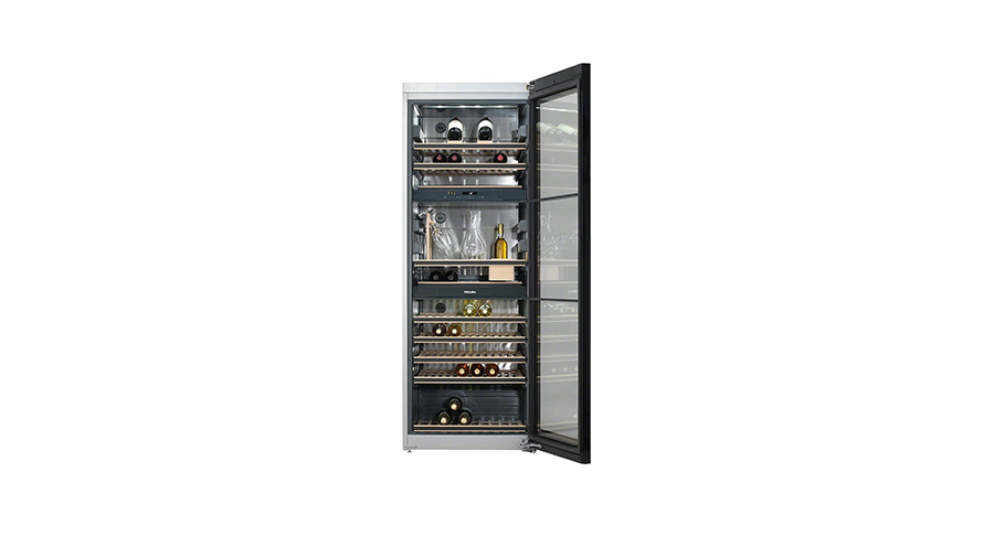 La cave à vin posable KWT 6834 SGS de Miele 