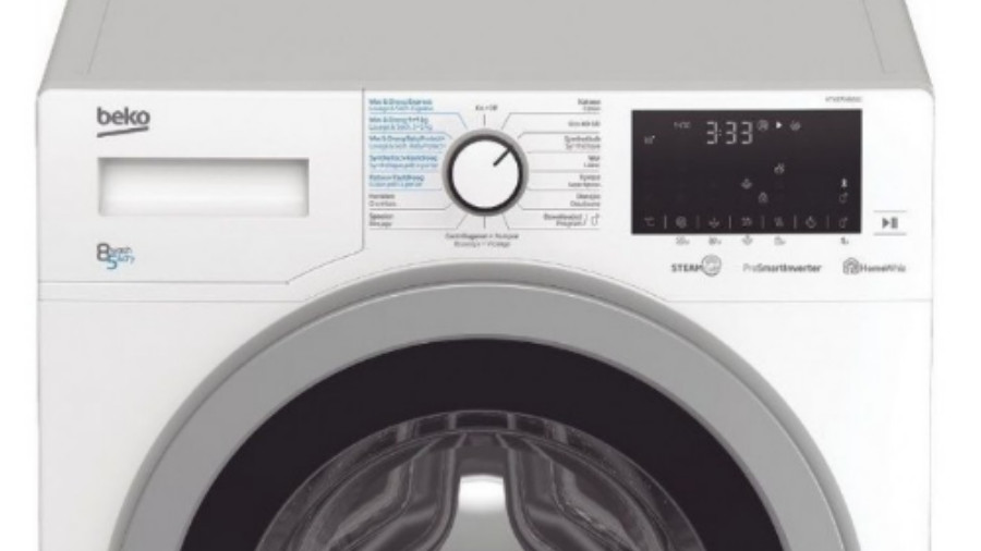 Lave-linge séchant Beko HTV8733XS01
