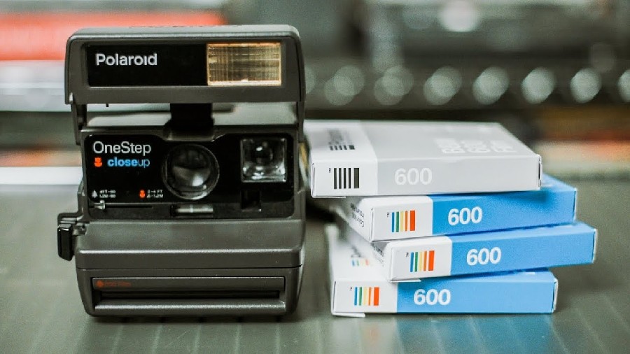 Test de l’appareil photo instantané Polaroid originals 600-square