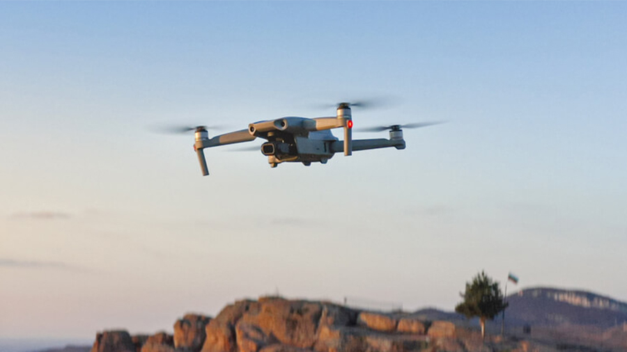 Le drone tout en un DJI Mavic Mavic Air 2