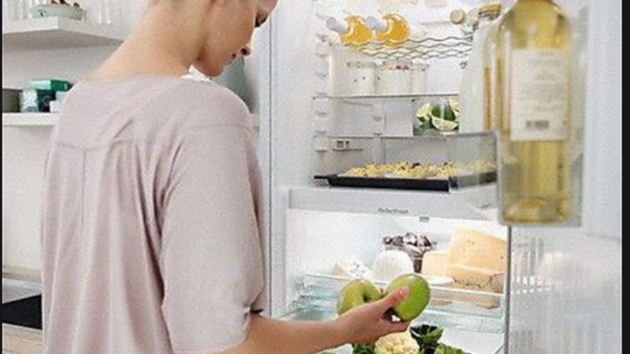 Réfrigérateur/congélateur KFN 29233 D ws de Miele