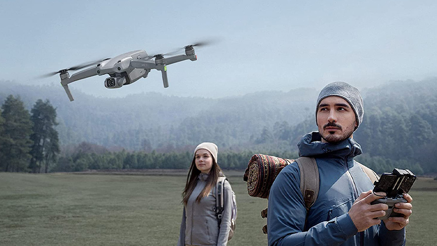 Le drone DJI Air 2S Fly More Combo