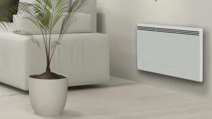 Radiateur à inertie Carrera 051708 fonte Suva LCD 2000W