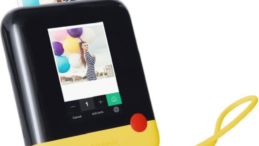 Test de l’appareil photo instantané Polaroid polpop1y- jaune