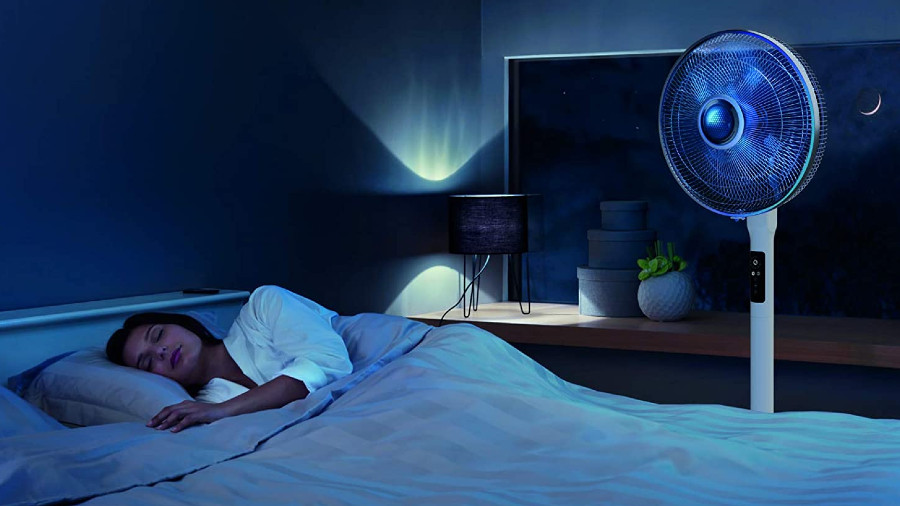 Ventilateur turbo silence extrême+ VU5870F0 Rowenta