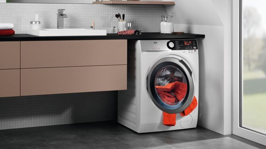 Lave-linge séchant hublot L7WBR962E AEG