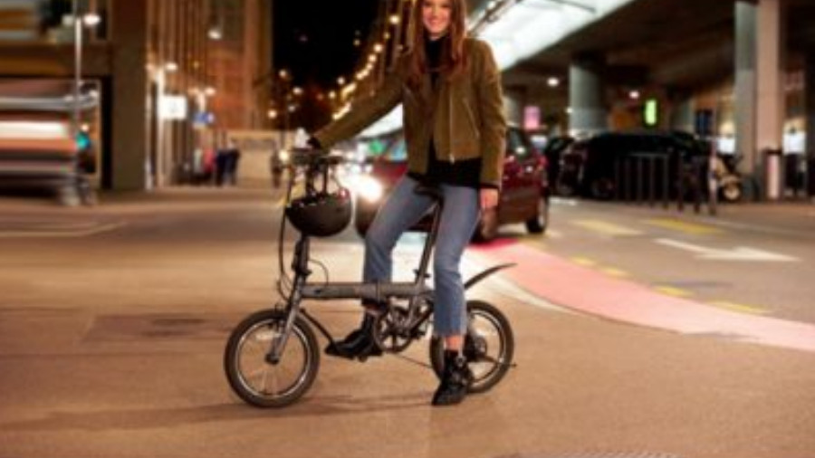 Vélo électrique Micro Mobility Ebike 6 vitesses