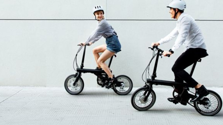 Présentation du vélo électrique Xiaomi Mi Smart Electric Folding Bike | Habitat