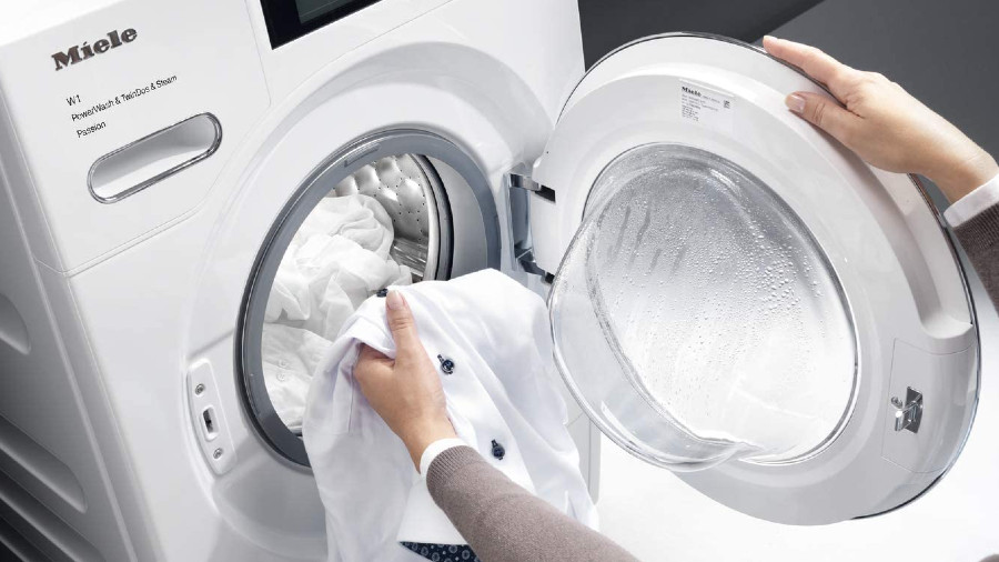 Lave-linge séchant Miele WTD 163 WCS 8/5 kg