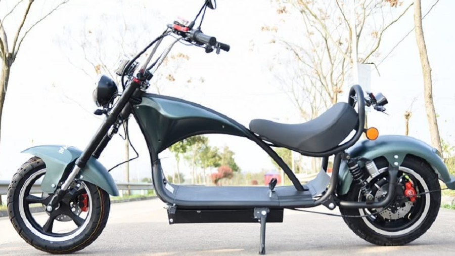 Scooter électrique Moovway Coco XXXL vert