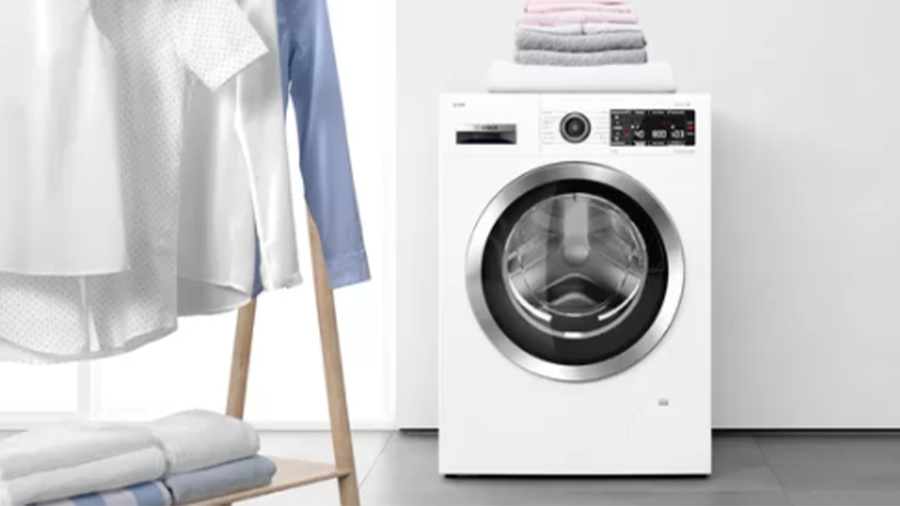 Le lave-linge frontal WAX32K40FG BOSCH