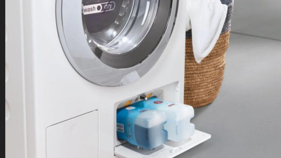 Lave-linge séchant Miele WTW870 WPM 9/6 kg