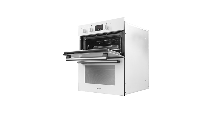 Le four encastrable DU2540WH Hotpoint