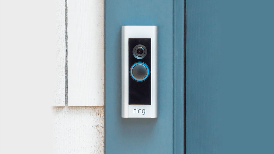 Sonnette Vidéo Doorbell Pro RING