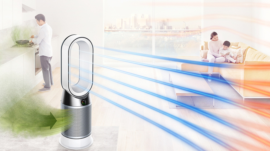 Ventilateur purificateur chauffant Pure Hot+Cool Dyson