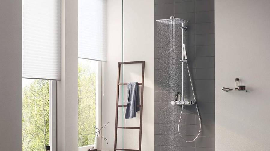 Colonne de douche GROHE Thermostatique Euphoria Smartcontrol système 310 cube Duo