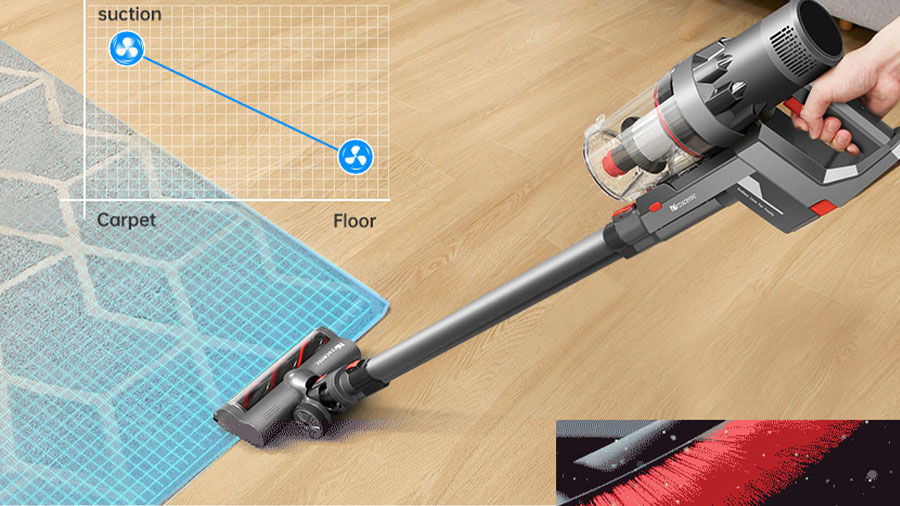 L’aspirateur balais P11 de Proscenic