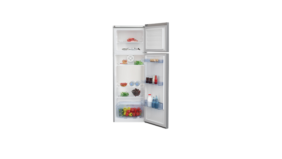 Le réfrigérateur/congélateur RDSA310M30XBN Beko