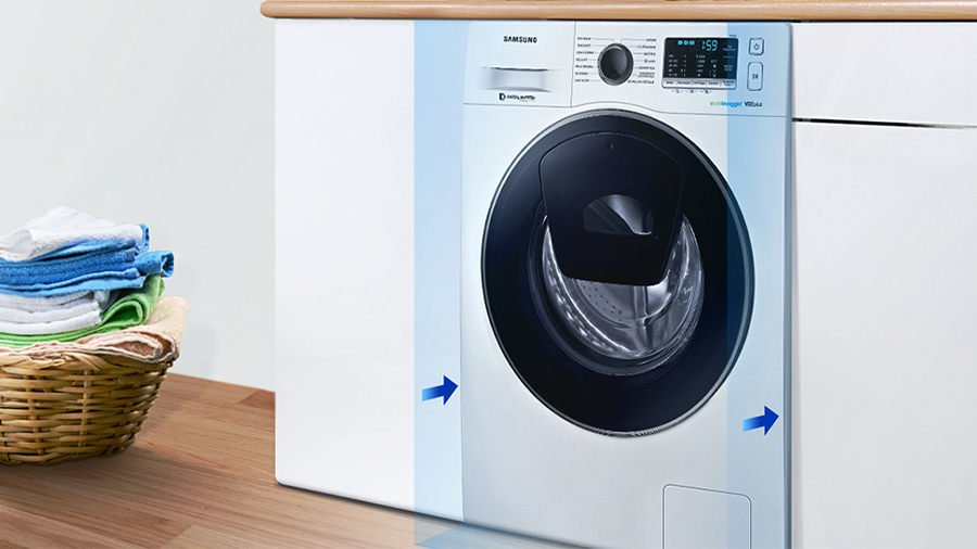  Lave-linge encastrable WW8NK52EOVW Samsung