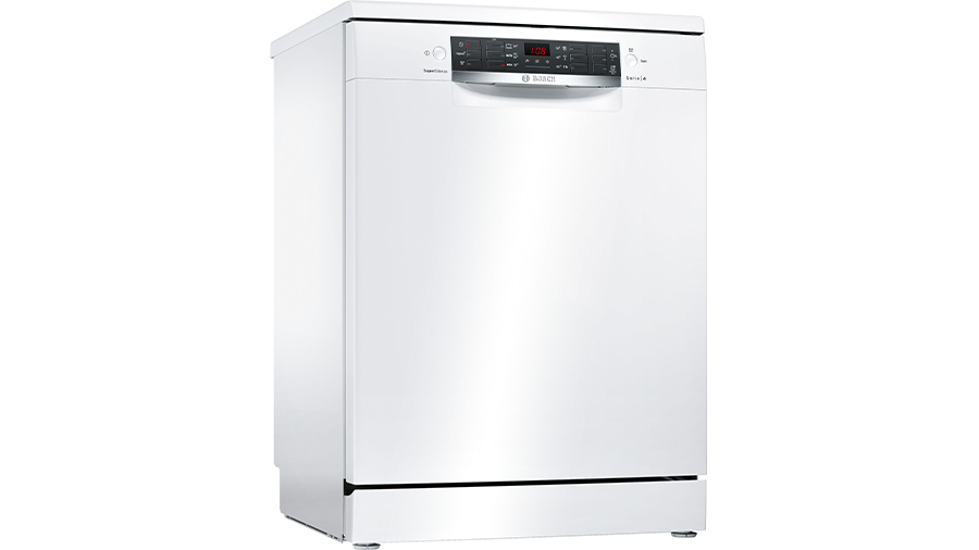 Lave-vaisselle pose-libre 60 cm Blanc SMS46AW03E BOSCH