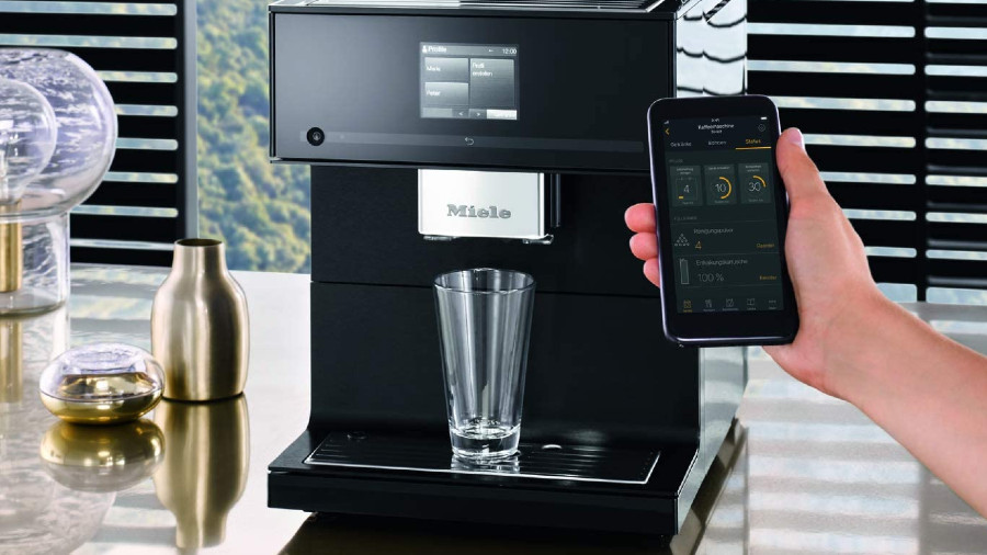 Machine à café CM 6560 de Miele