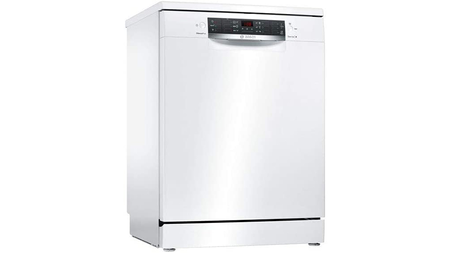 Lave-vaisselle pose-libre 60 cm Blanc SMS46KW08E BOSCH